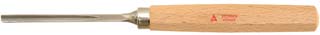 "V" gouge inletting chisel, 5mm wide,
by Solingen, Germany